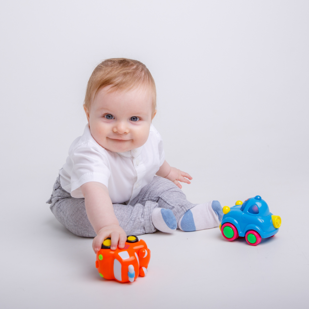 Zabawki wspierające rozwój niemowląt Fizjo z Głową Kamil Hernoga