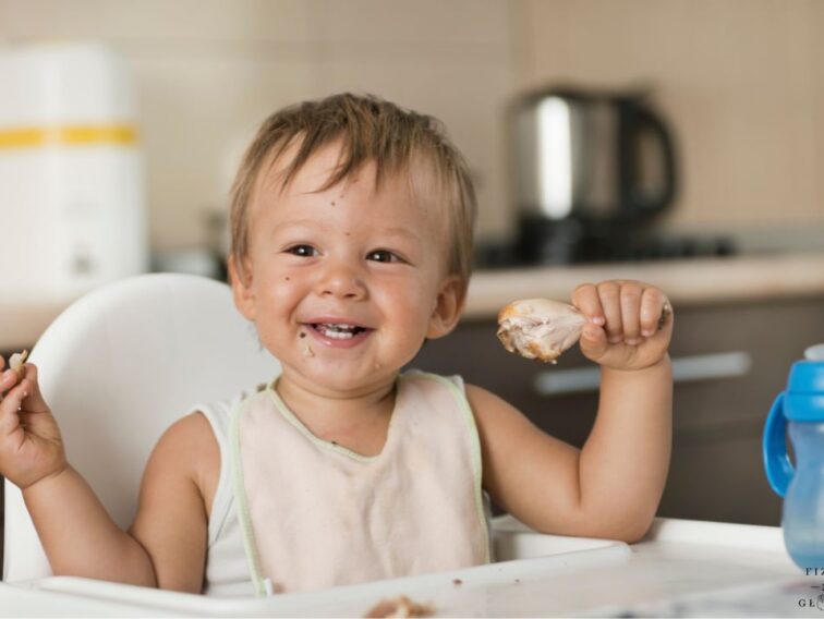 Jak dobrać krzesełko do karmienia okiem fizjoterapeuty. Krzesełko do rozszerzania diety okiem fizjoterapeuty, Fizjo z Głową