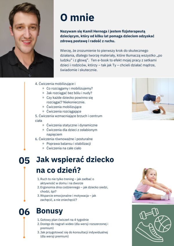 Misja Silny Brzuch Zdrowa Postawa Spis Treści 3 Ebook "Misja: Silny Brzuch, Zdrowa Postawa"