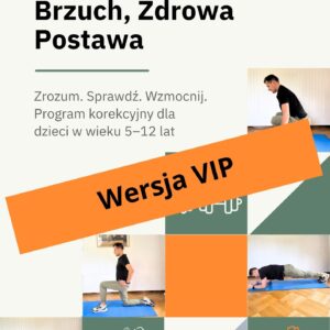 Misja Silny Brzuch, Zdrowa Postawa, Okładka VIP