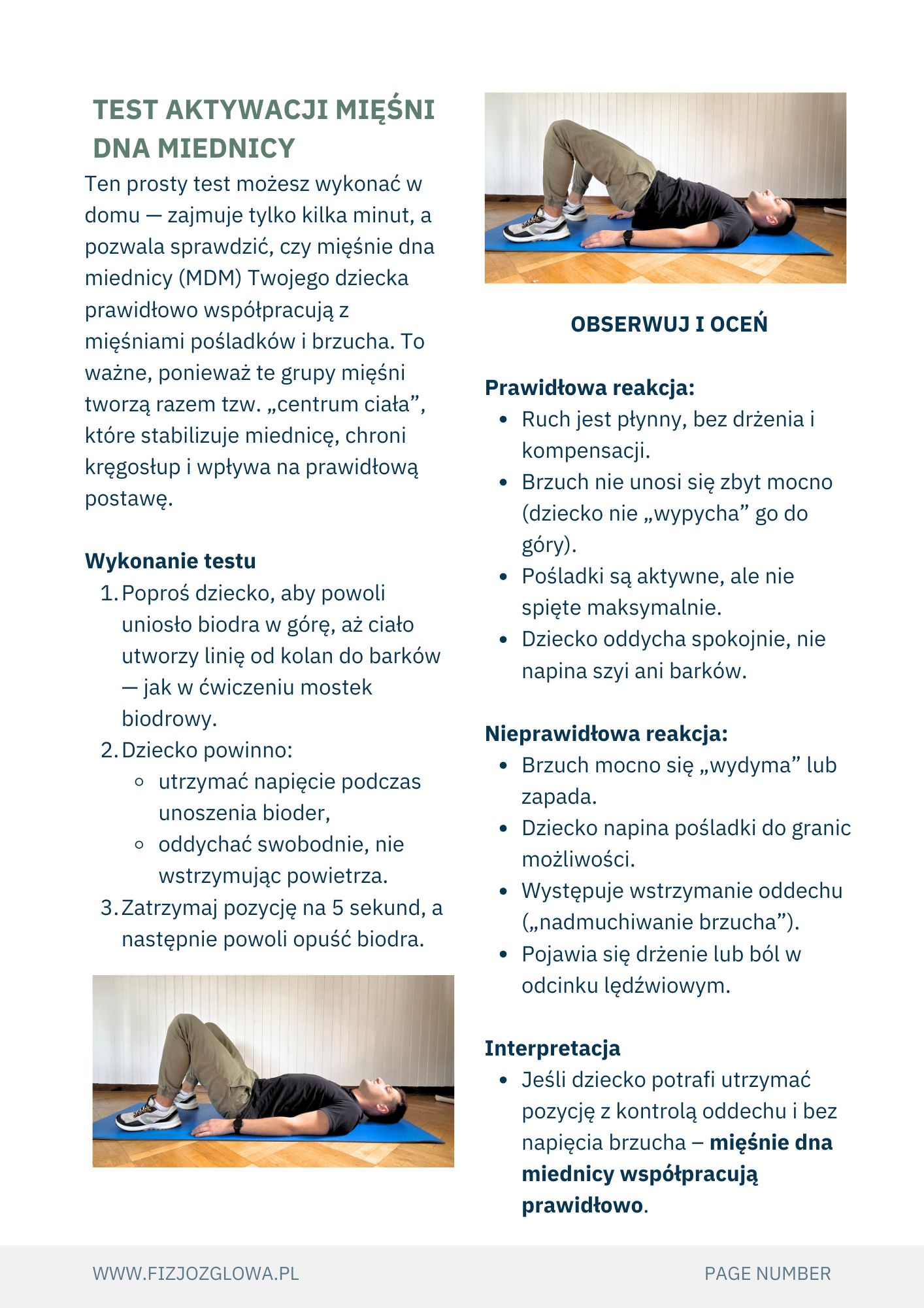 test aktywacji miesni do webinaru