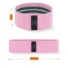 taśmy materiałowe fabrib mini hip band zielony różowy fioletowy wymiary
